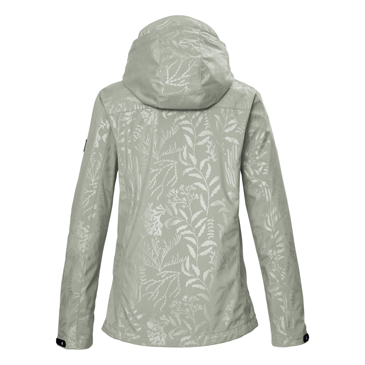 Dámská bunda KOS 122 WMN SFTSHL JCKT FLORAL
