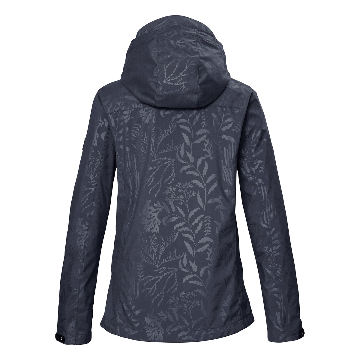 Dámská bunda KOS 122 WMN SFTSHL JCKT FLORAL