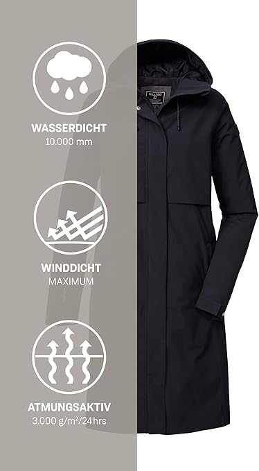 Dámská prodloužená bunda KOS 46 WMN PRK