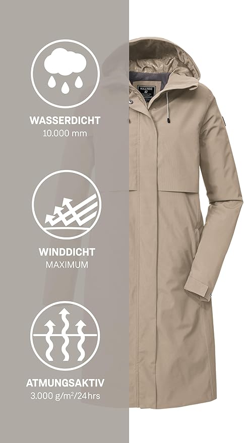 Dámská prodloužená bunda KOS 46 WMN PRK