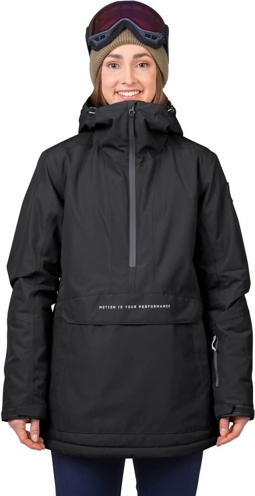 Dámská bunda Hannah MEGIE, antracitová