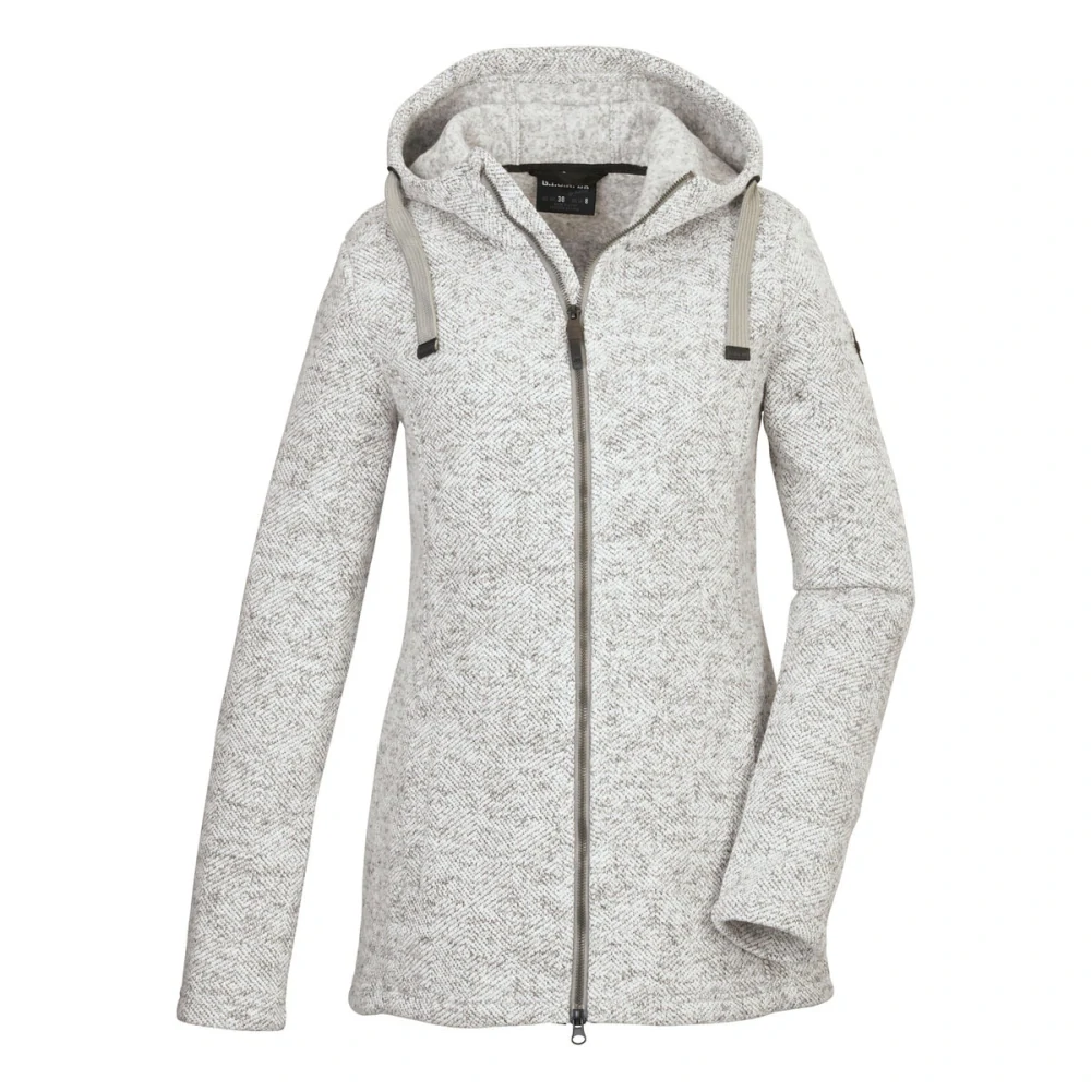 Dámská prodloužená mikina