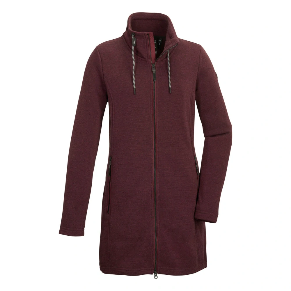 Dámská prodloužená mikina GE 38 WMN KNTFLC PRK