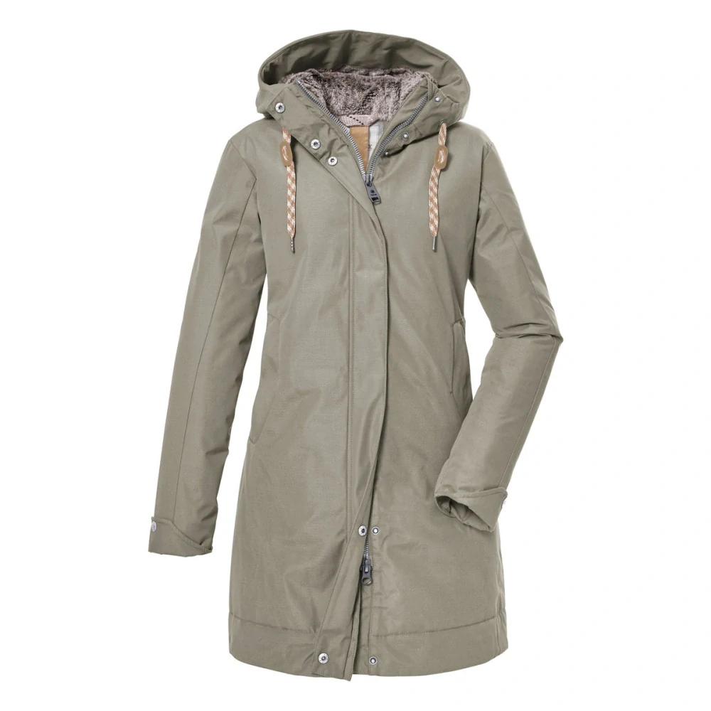 Dámská prodloužená bunda GW 13 WMN PRK