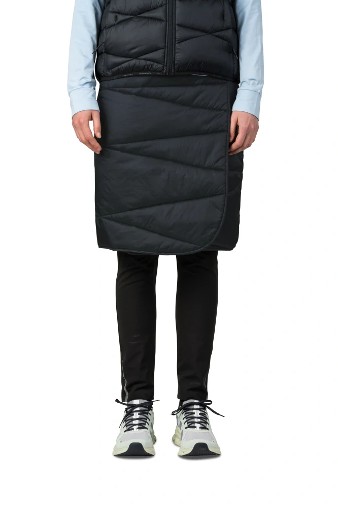 Zateplená sukně Hannah DAFNE, antracitová