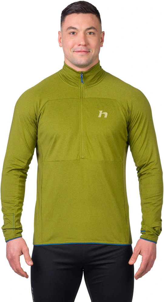 Pánská funkční mikina Hannah ETHAN HZ, limetková