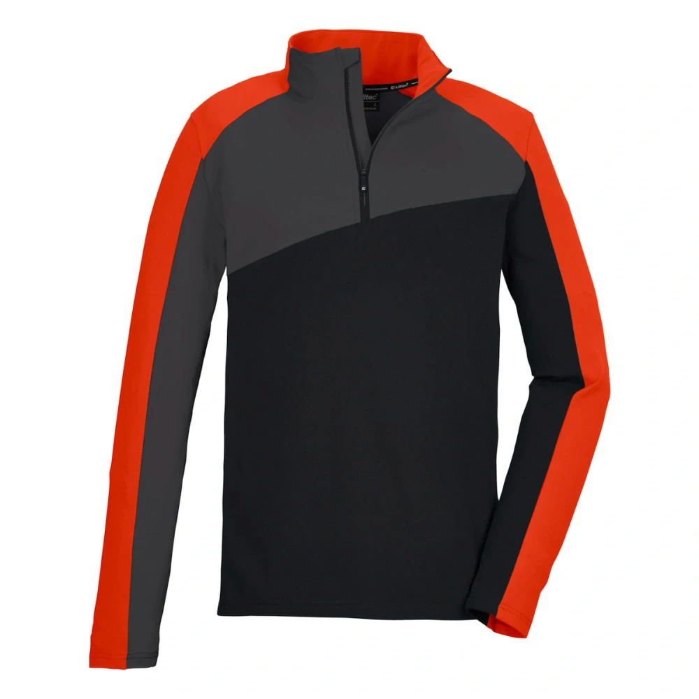 Pánská funkční mikina KSW 316 MN LS SHRT