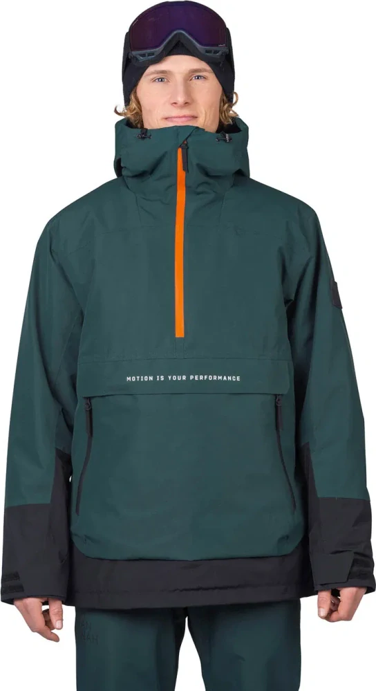 Pánská zimní bunda Patty FD, modrozelená