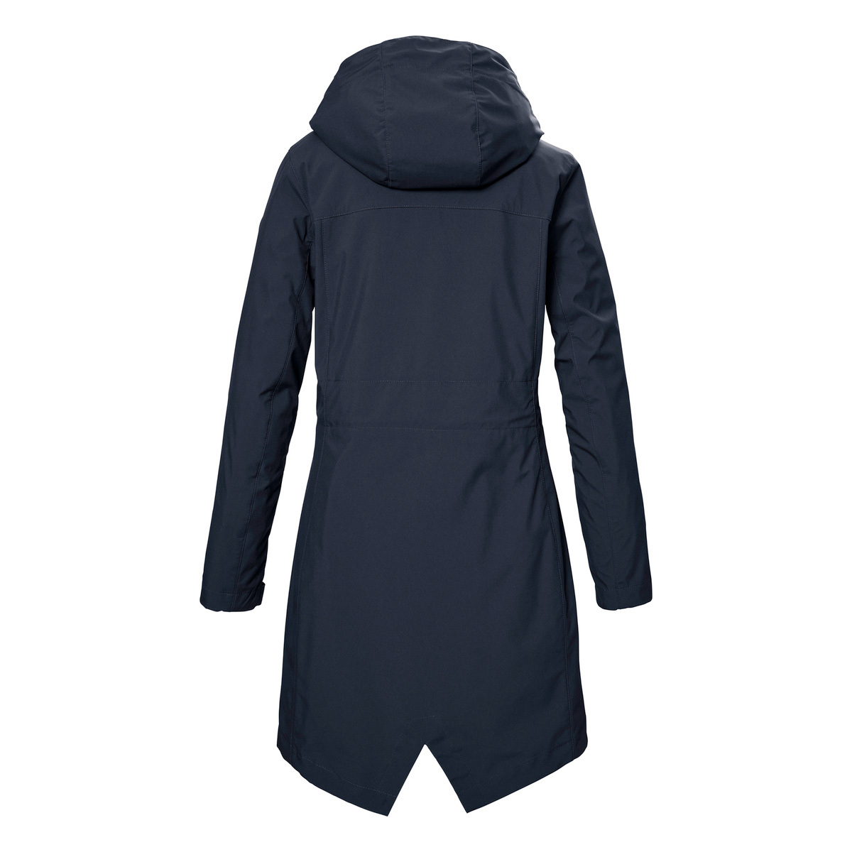 Dámská prodloužená bunda GS 76 WMN SFTSHLL PRK