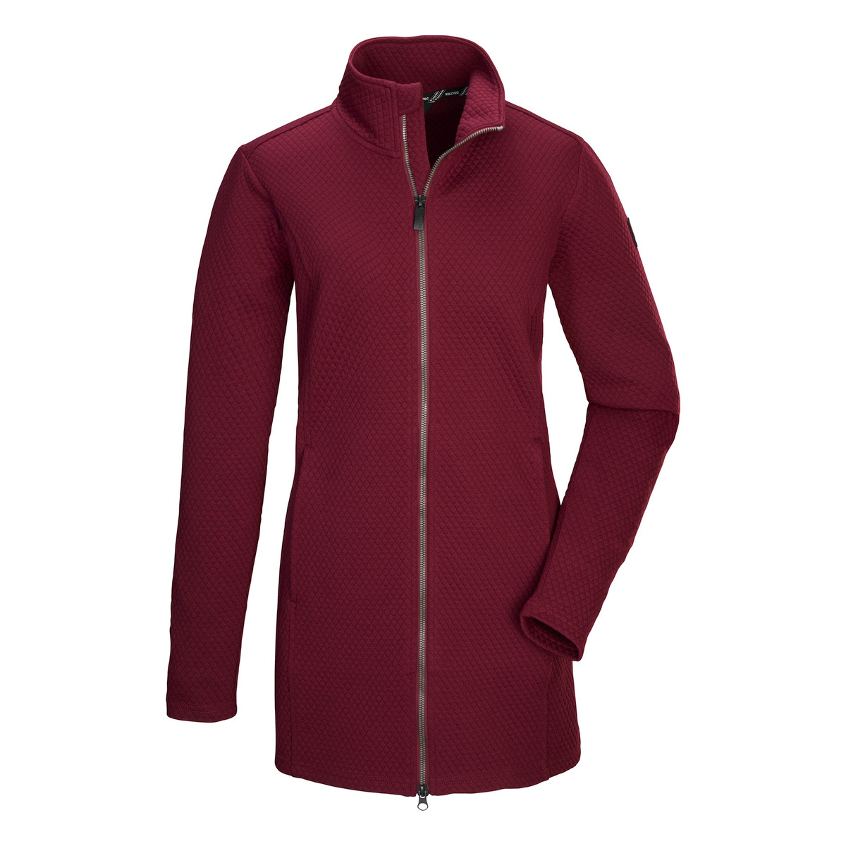 Dámská prodloužená mikina KOW 4 WMN FLX JCKT