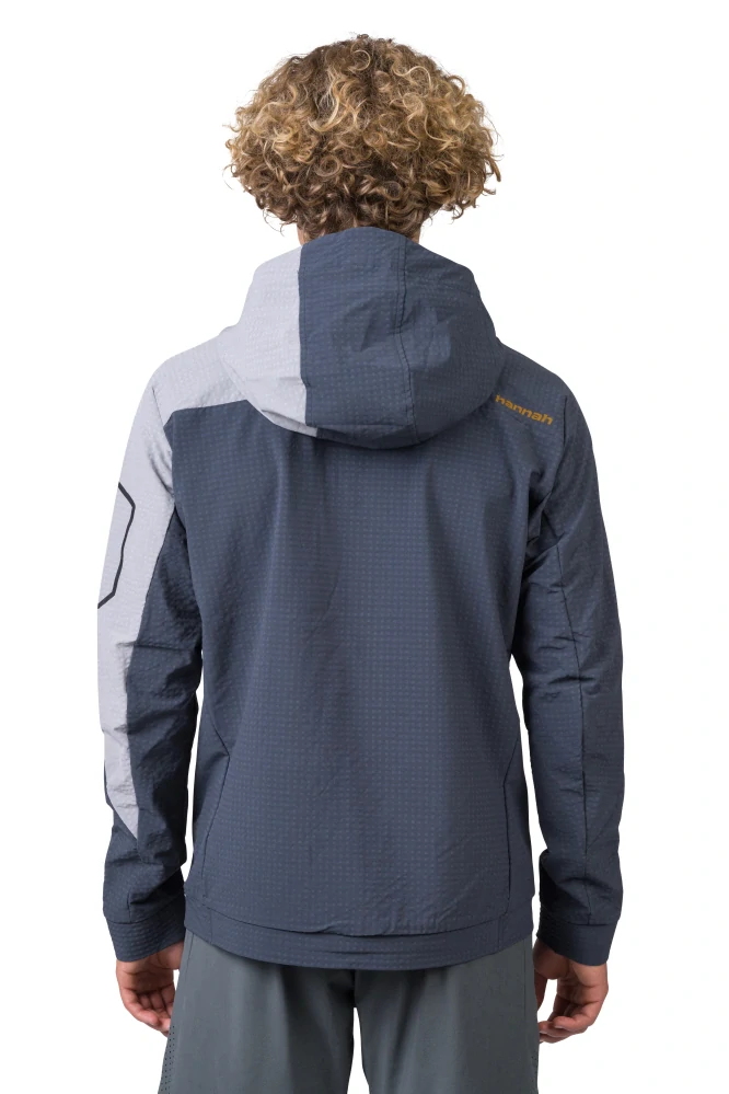 Pánská bunda Hannah AREN HOODY,  tmavě modrá