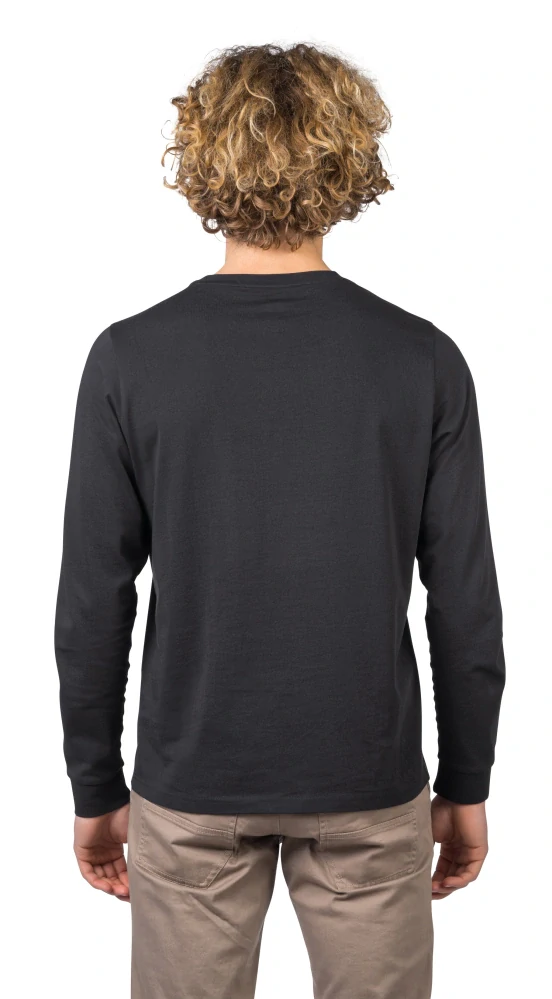 Pánské tričko Hannah KIRK II, antracitová