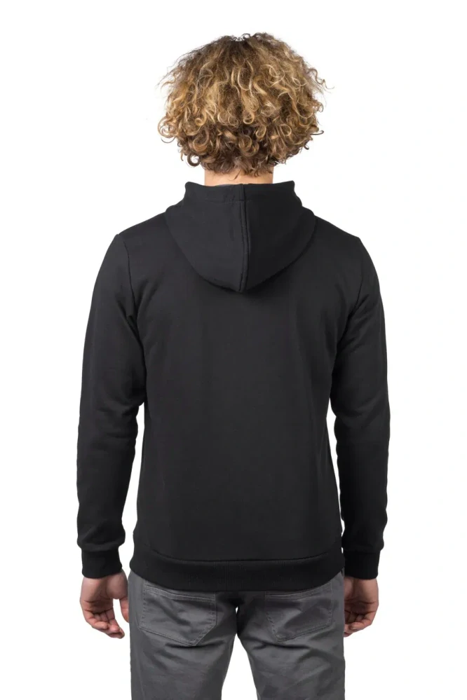 Pánská mikina Hannah ROFY HOODY, antracitová