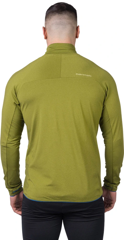 Pánská funkční mikina Hannah ETHAN HZ, limetková