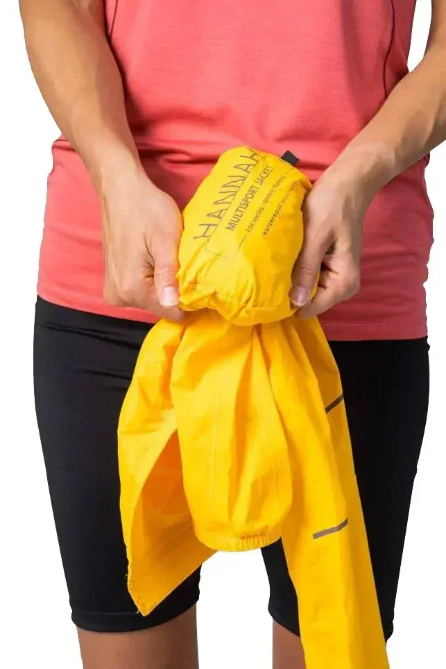 Dámská bunda Hannah MILEY, žlutá