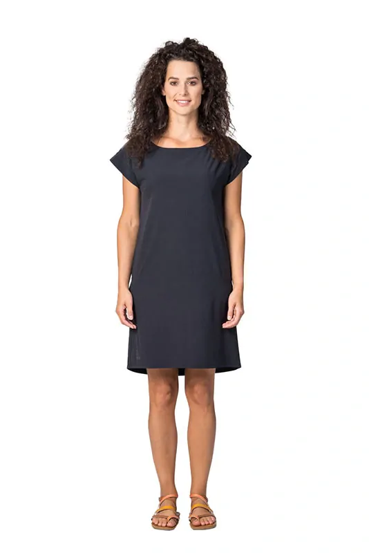 Dámské šaty Hannah CAMILA, antracitová