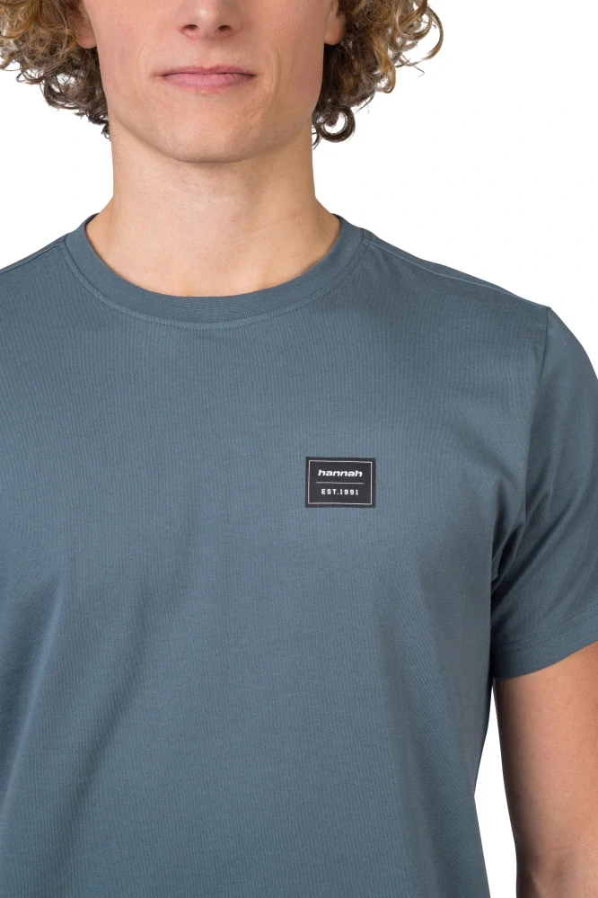 Pánské tričko Hannah ALSEK, šedá