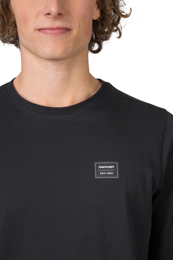 Pánské tričko Hannah KIRK II, antracitová