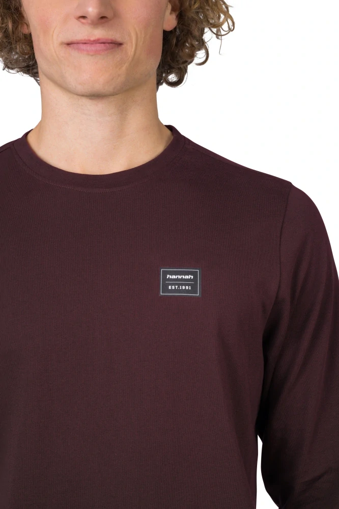 Pánské tričko Hannah KIRK II, fialová