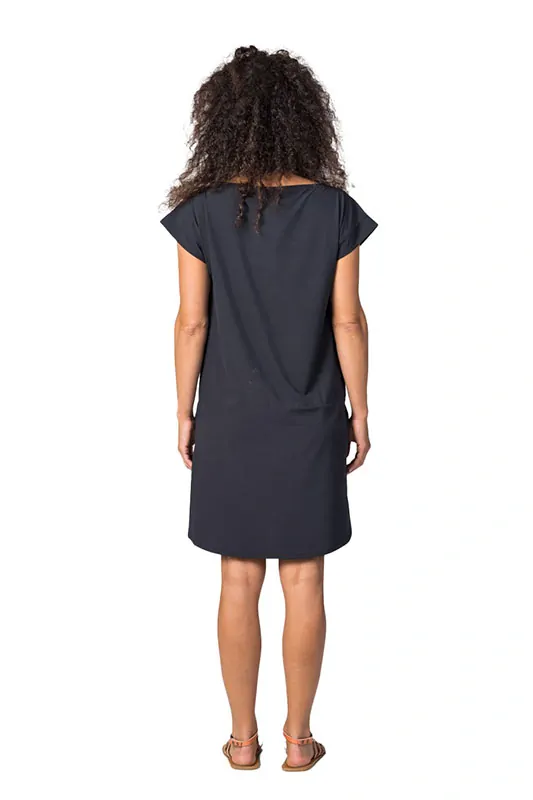 Dámské šaty Hannah CAMILA, antracitová