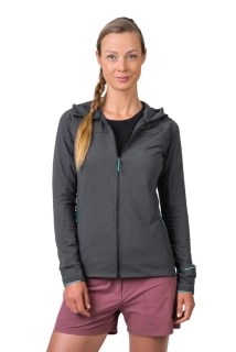 Dámská funkční mikina Hannah ELI HOODY, antracitová