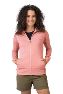 Dámská funkční mikina Hannah ELI HOODY, růžová