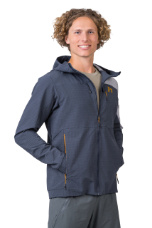 Pánská bunda Hannah AREN HOODY, tmavě modrá