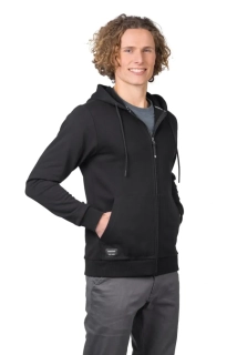 Pánská mikina Hannah ROFY HOODY, antracitová